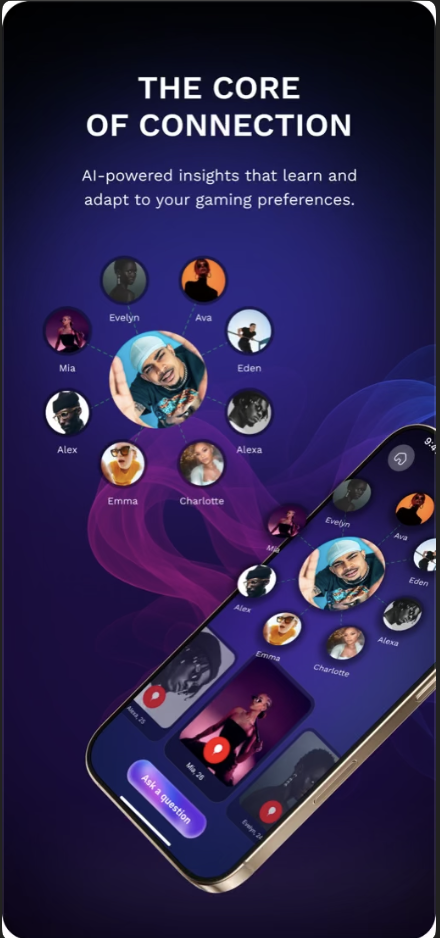 Social Discovery Gamified: Where Energy Meets Connection